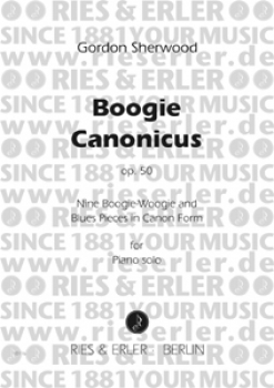 Boogie Canonicus op. 50 für Klavier solo