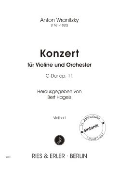 Konzert für Violine und Orchester C-Dur op. 11
