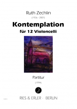 Kontemplation für 12 Violoncelli