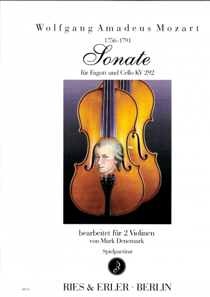 Mozart-Sonate (KV 292) für 2 Violinen