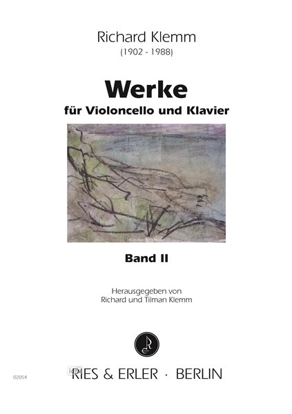 Werke für Violoncello und Klavier Band II