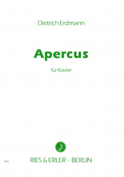 Apercus für Klavier