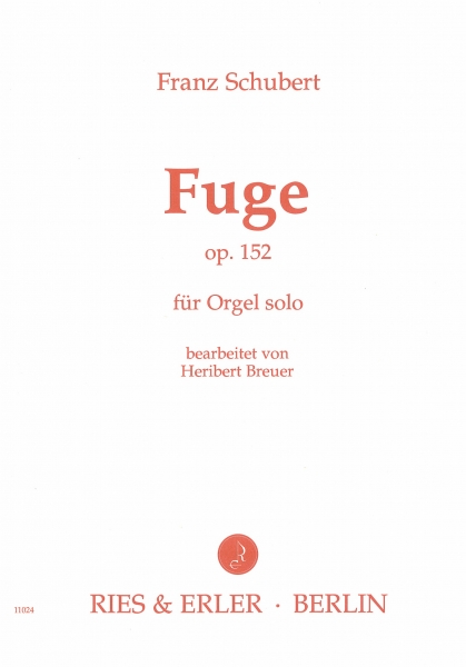 Fuge op. 152 für Orgel solo