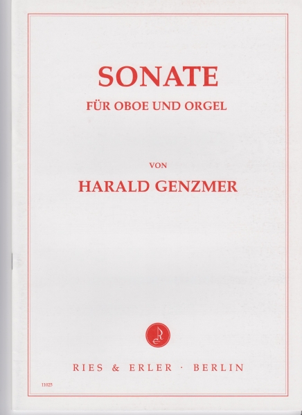 Sonate für Oboe und Orgel GeWV 425