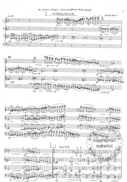 BIG SUR MUSIC -Suite für Saxophonquartett-