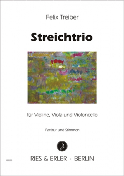 Streichtrio für Violine, Viola und Violoncello