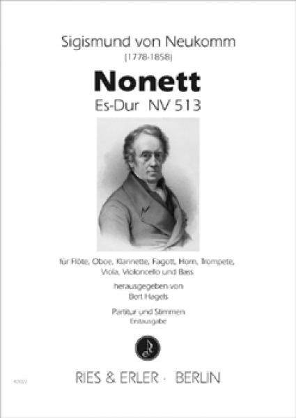 Nonett Es-Dur NV 513