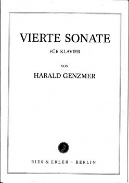 Vierte Sonate für Klavier GeWV 379