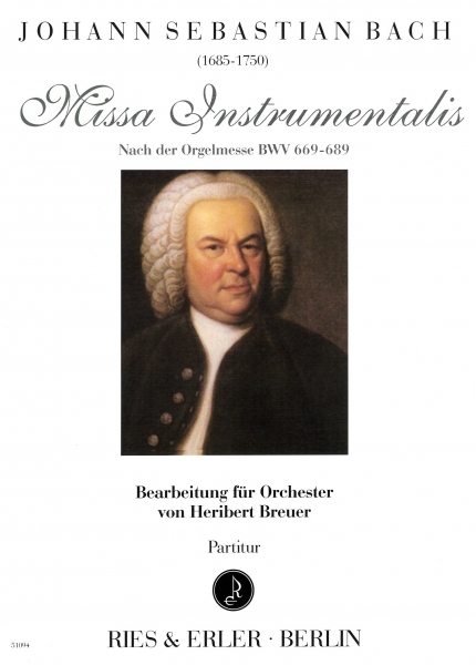 Missa Instrumentalis für Orchester (LM)