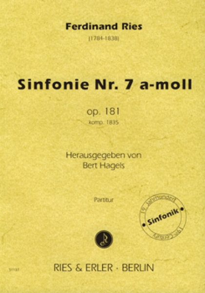 Sinfonie Nr. 7 a-Moll op. 181 für Orchester (LM)