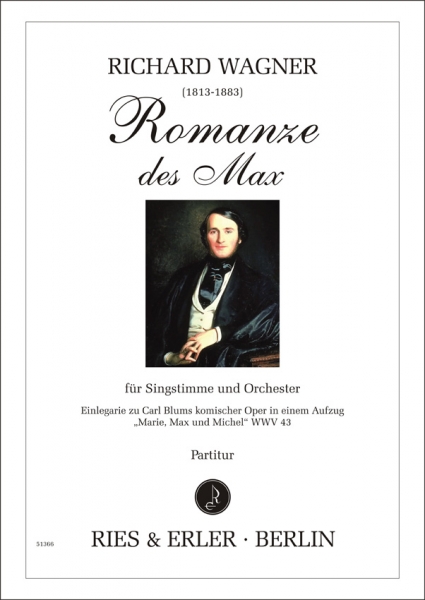 Romanze des Max für Singstimme und Orchester (LM)
