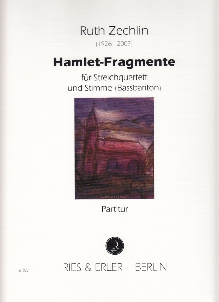 Hamlet-Fragmente für Streichquartett und Stimme (Bassbariton)