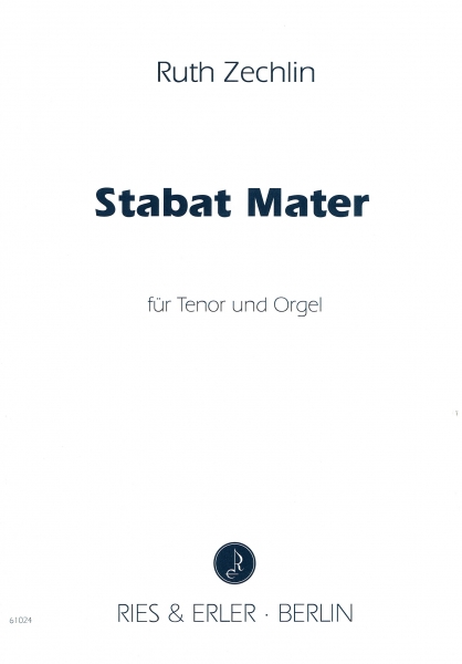 Stabat Mater für Tenor und Orgel