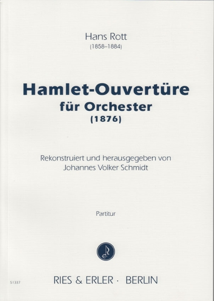 Hamlet-Ouvertüre für Orchester (LM)