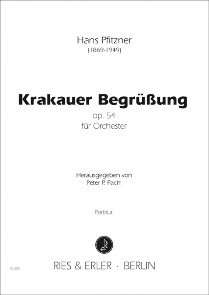 Krakauer Begrüßung op. 54 für Orchester