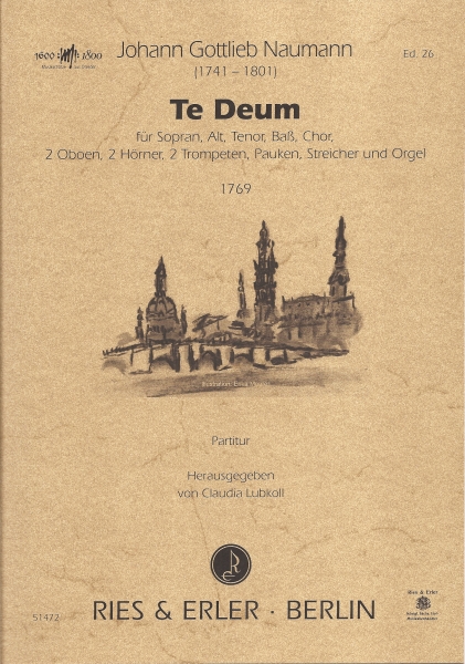 Te Deum für Gesang und Orchester