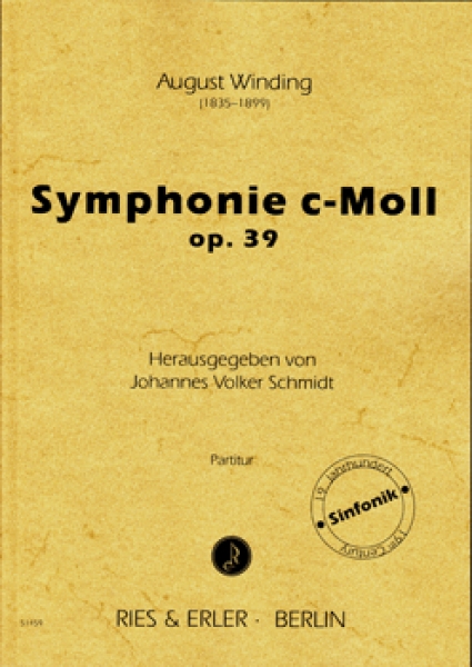 Symphonie c-Moll op. 39