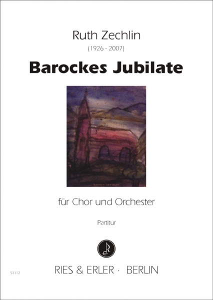 Barockes Jubilate für gemischten Chor und Orchester