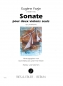 Preview: Sonate pour deux violons seuls op. posthume