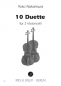 Preview: 10 Duette für 2 Violoncelli