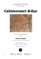 Mobile Preview: Cellokonzert B-Dur für 4 Celli (pdf-Download)