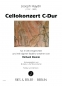 Preview: Cellokonzert C-Dur für 3 Celli