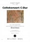 Mobile Preview: Cellokonzert C-Dur für 3 Celli (pdf-Download)
