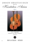 Preview: Kantaten-Arien bearbeitet für zwei Violoncelli - Band II
