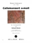 Preview: Cellokonzert a-Moll (für 4 Celli bearbeitet)