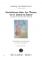 Preview: Variationen über das Thema "Là ci darem la mano" aus Mozarts Don Giovanni WoO 28 bearbeitet für drei Violoncelli