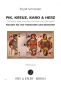 Preview: PIK, KREUZ, KARO & HERZ - Konzert für vier Violoncelli und Orchester (KA)