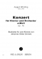 Preview: Konzert für Klavier und Orchester a-Moll op. 16 bearbeitet für zwei Klaviere (KA)