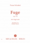 Preview: Fuge op. 152 für Orgel solo