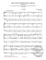 Preview: Neunte Symphonie d-Moll mit Finalsatz für Orgel bearbeitet