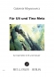 Mobile Preview: Für Uli und Tina Metz für Klarinette in B und Klavier