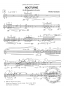 Preview: Nocturne für Alt-Saxophon in Es solo