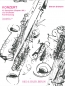 Preview: Konzert für Saxophon (Sopran-/Alt-) und Orchester -Klavierauszug vom Komponisten-