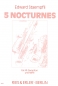 Preview: Cinq Nocturnes für Alt-Saxophon und Harfe