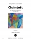 Mobile Preview: Quintett für Saxophonquartett und Klavier