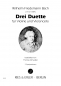 Preview: Drei Duette für Violine und Violoncello