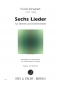 Preview: Sechs Lieder für Stimme und Streichsextett