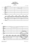 Preview: Symphoniesatz E-Dur für Blechbläserquintett und Orgel