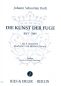 Preview: Die Kunst der Fuge BWV 1080 für vier Quartette, Neufassung 2003