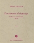 Preview: Konzertante Variationen für Klavier und Orchester op. 60