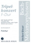 Preview: Tripelkonzert F-Dur (Bach-Metamorphose VI)