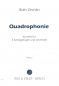 Preview: Quadrophonie - Konzert für 4 Schlagzeuger und Orchester
