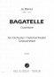 Preview: Bagatelle - Ouvertüre für Orchester / Salonorchester / Tanzorchester (Partitur)