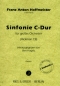 Preview: Sinfonie C-Dur für großes Orchester (Hickman C8)