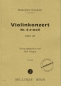 Preview: Violinkonzert Nr. 6 e-Moll KWV 28 (LM)