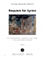 Preview: Requiem für Syrien für 4 Solo-Stimmen, Sprecher und Sprecherin, Oud, Orgel, Chor und großes Orchester